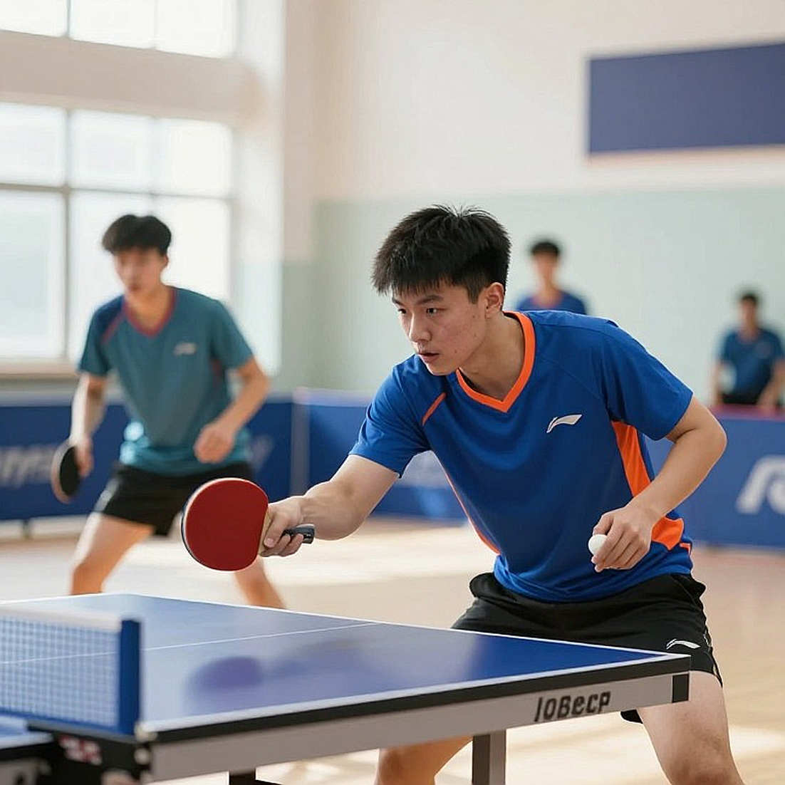 Lớp trầm tích bóng bàn trẻ: Khi tài năng không còn lớn lên trong im lặng