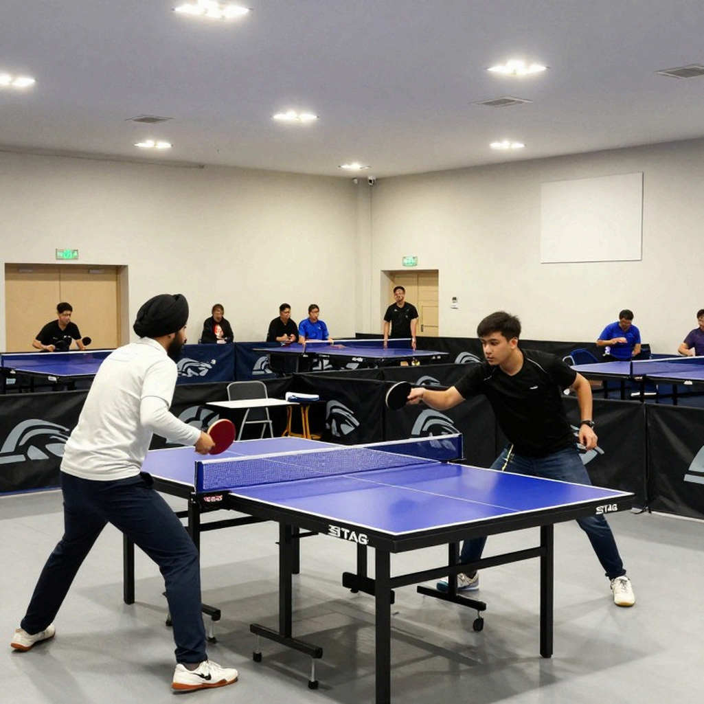 Từ 6 lên 30 thành viên: Bramford và bài toán tài chính của bóng bàn cộng đồng nước Anh