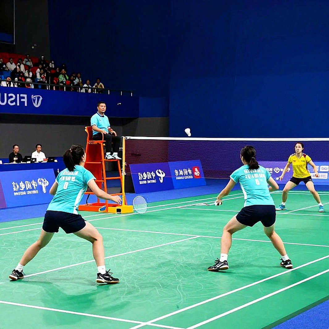Indonesia vào chung kết đồng đội nam cầu lông Asian Games 2026: hai điểm đôi gánh niềm tin, một điểm đơn để lại câu hỏi