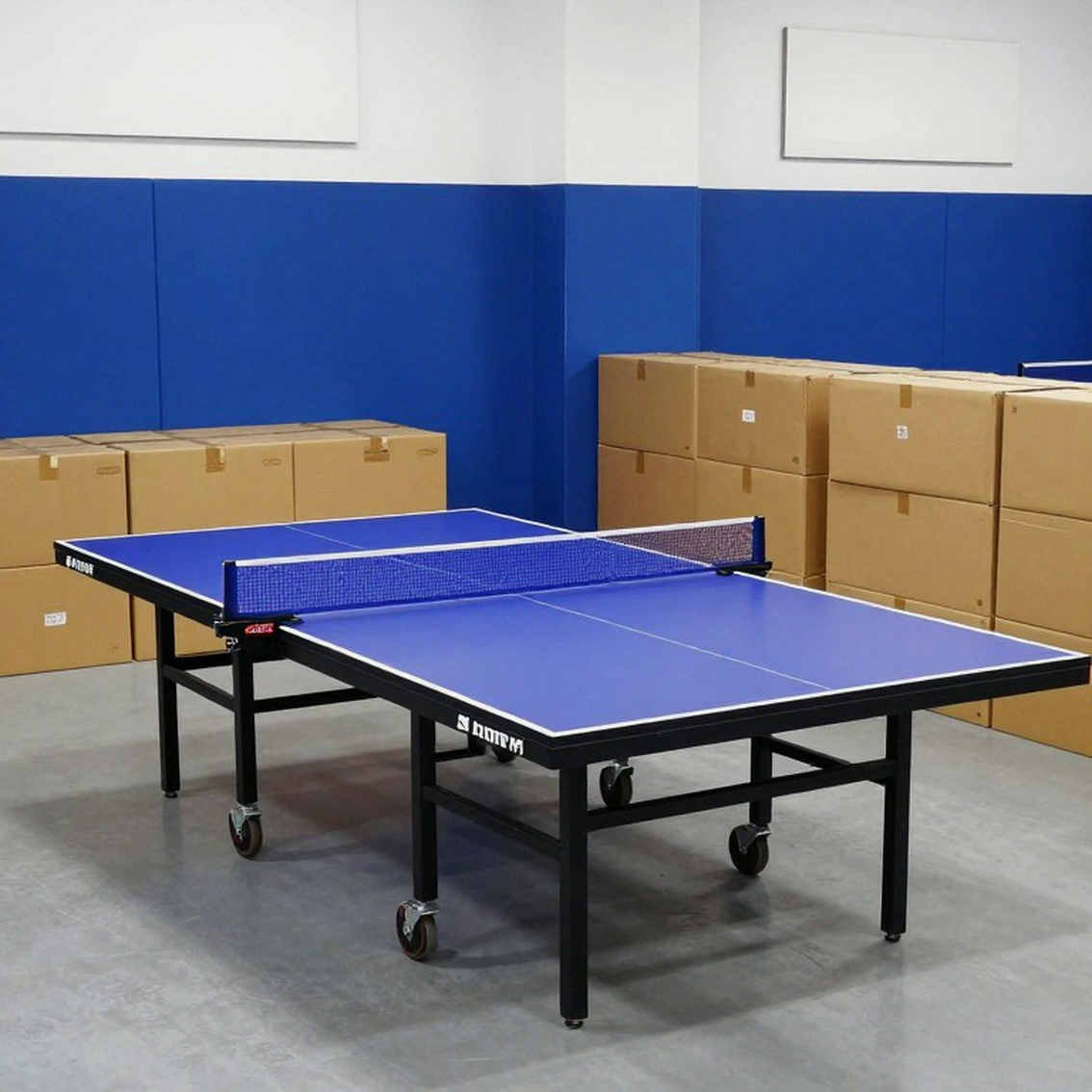Salter và nhịp điệu vô hình của giải bóng bàn huyện Clacton