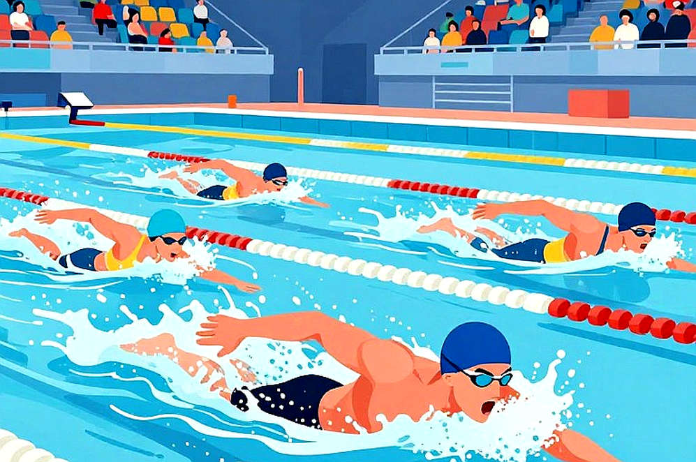 Hồ bơi Olympic ở Tulane và tầng đáy bị lãng quên của hệ sinh thái bơi lội Mỹ