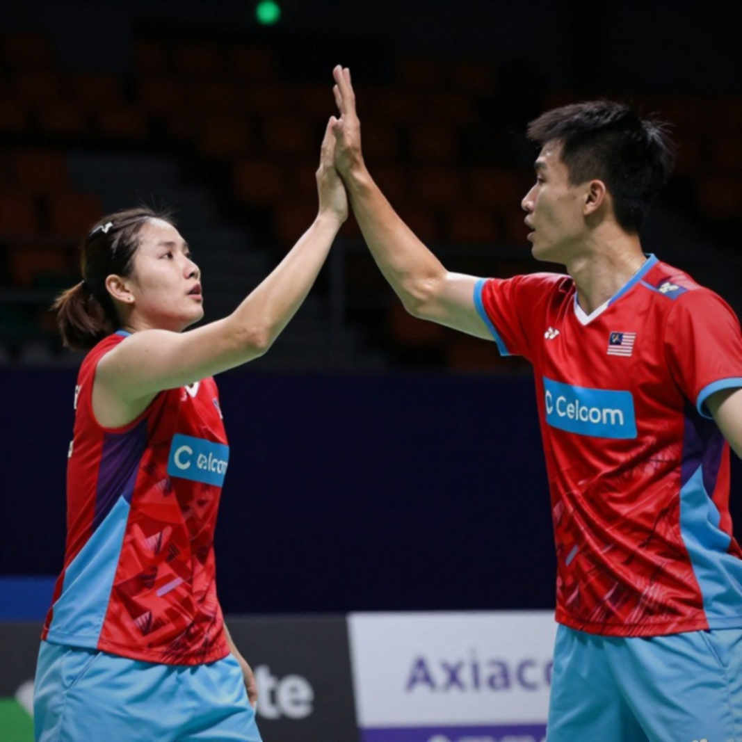 Alwi Farhan tập cùng Kento Momota trước Asian Games 2026: Điều dữ liệu cho thấy và điều nó che giấu