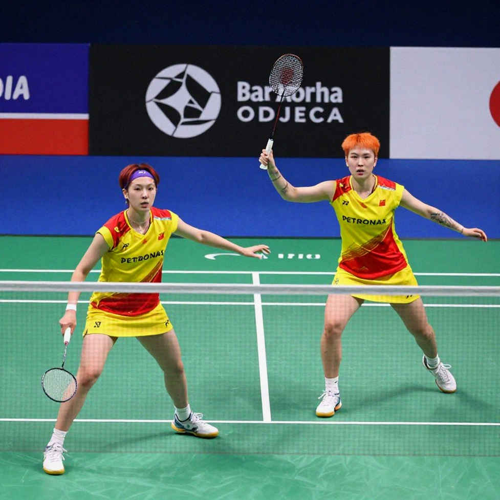 China Masters 2026: Satwik-Chirag Survive Danish Test in Three Games, Srikanth Exits in Quarterfinals China Masters 2026: Satwik-Chirag Survive Danish Test in Three Games, Srikanth Exits in Quarterfinals