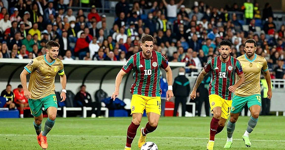 Vissing Rejects Borussia Mönchengladbach: Al-Ittihad Win a Battle Without a Whistle Vissing Rejects Borussia Mönchengladbach: Al-Ittihad Win a Battle Without a Whistle