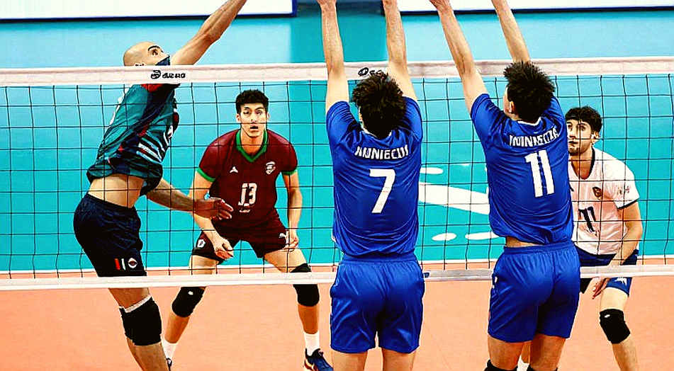 Điểm rơi cuối set giết chết 'Efeler': Mổ xẻ thất bại 1-3 của Thổ Nhĩ Kỳ trước Romania ở EuroVolley 2026 Điểm rơi cuối set giết chết 'Efeler': Mổ xẻ thất bại 1-3 của Thổ Nhĩ Kỳ trước Romania ở EuroVolley 2026