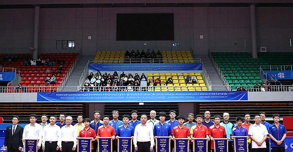 National Series 2026/27: Bảng hạt giống bóng bàn Anh và tầng ươm mầm phía sau nó
